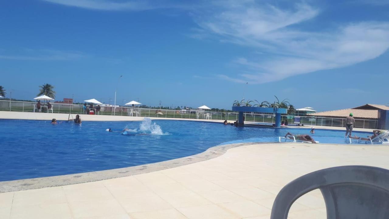 Apartamento Terreo Villa Das Aguas Estancia Luaran gambar