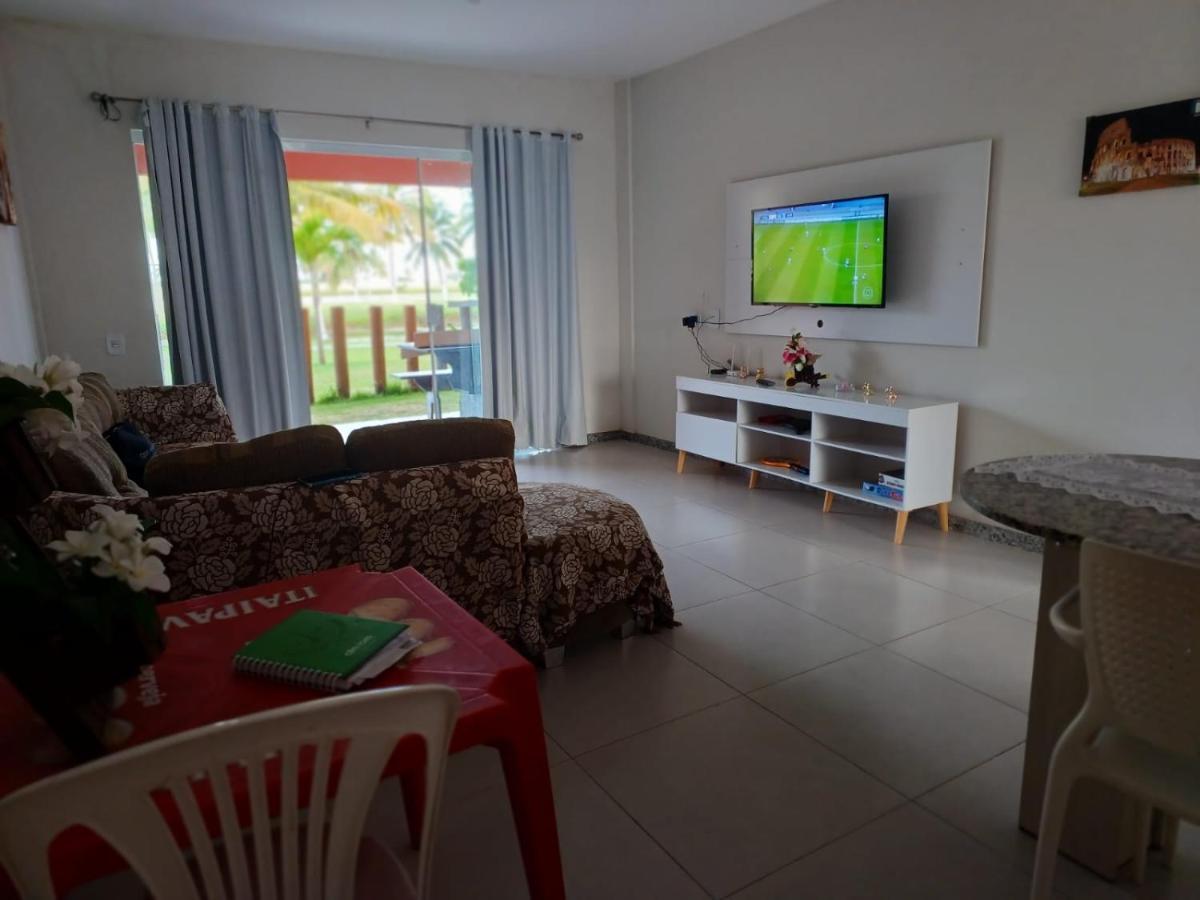 Apartamento Terreo Villa Das Aguas Estancia Luaran gambar