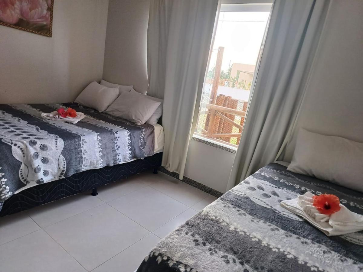 Apartamento Terreo Villa Das Aguas Estancia Luaran gambar