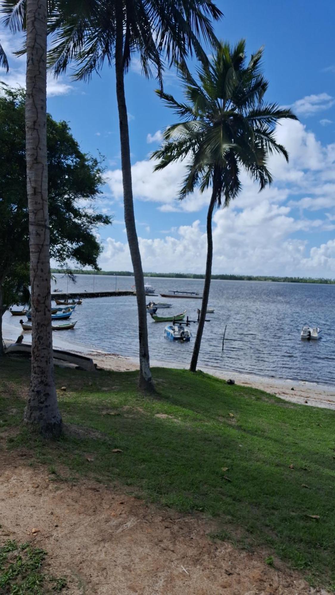Apartamento Terreo Villa Das Aguas Estancia Luaran gambar